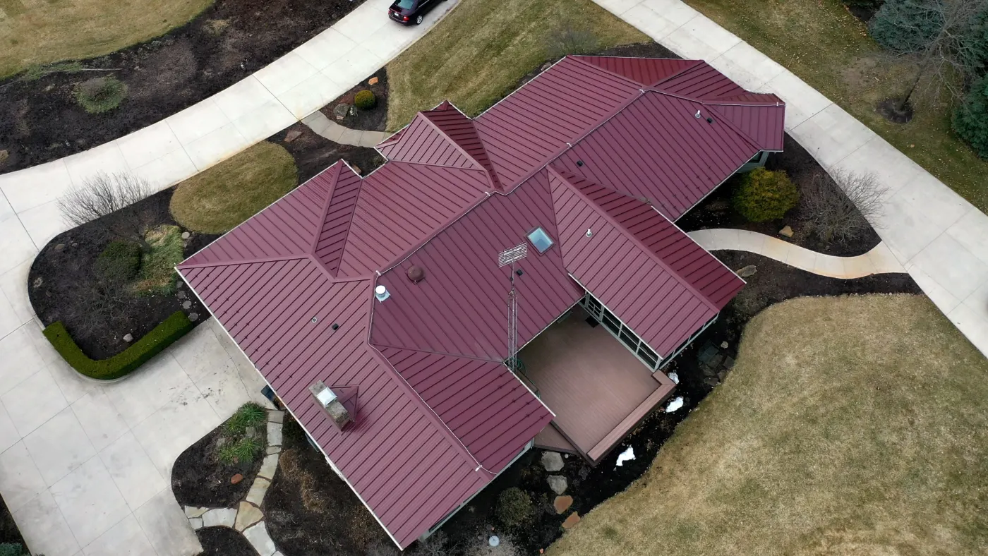 Manufacturer-certified roof installation in Coverdale